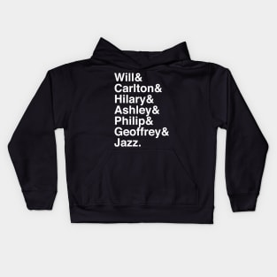 Freshest Prince Kids Hoodie